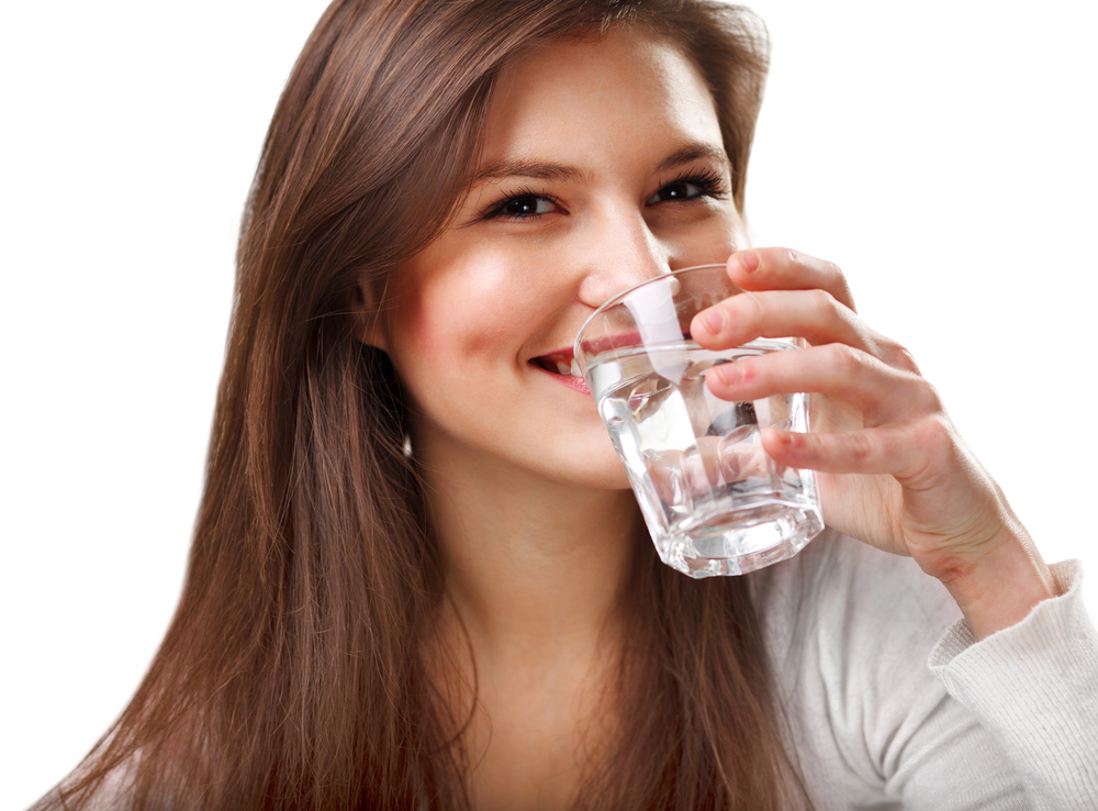 drinking water to reduce cavities